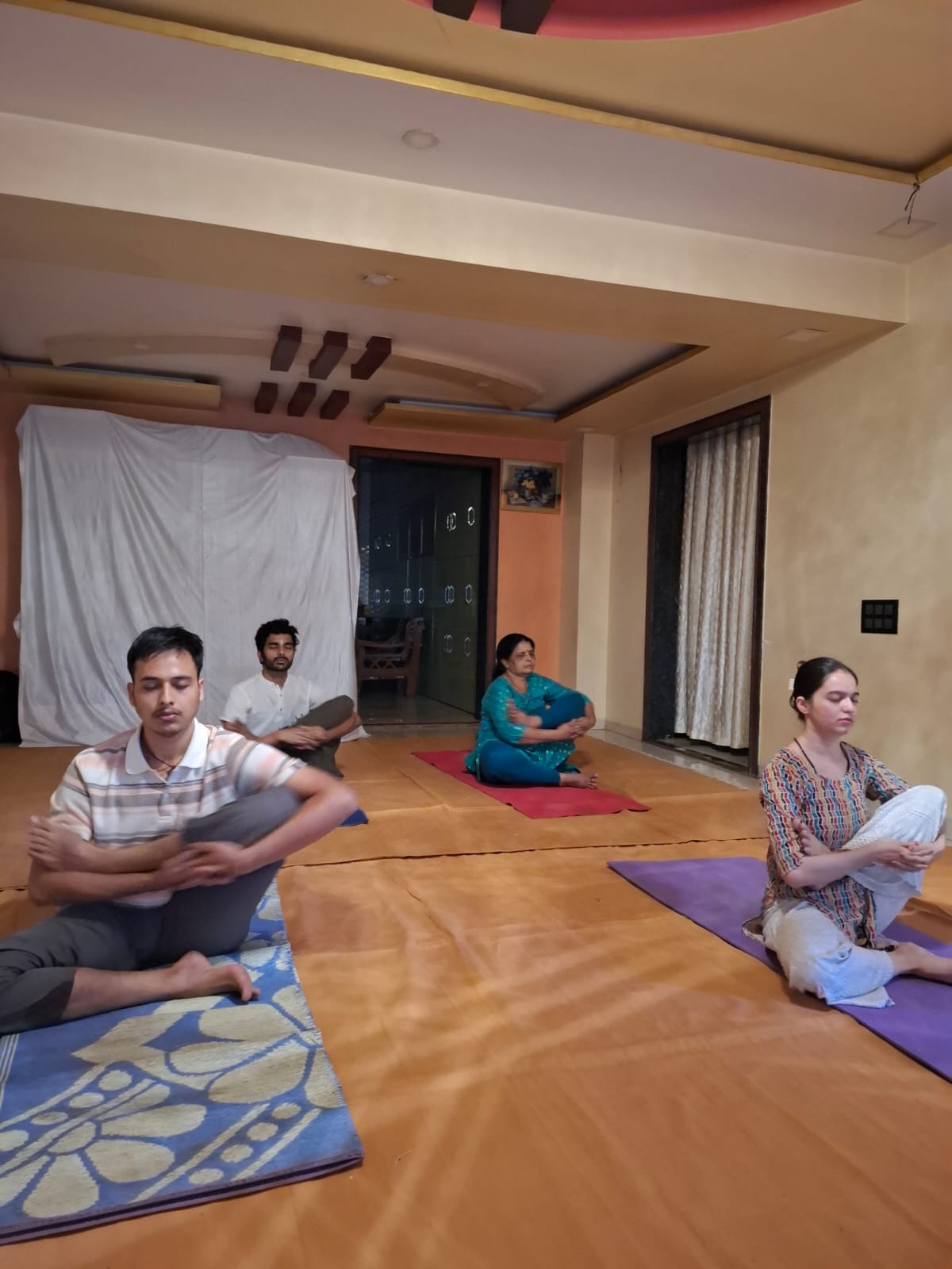 Yoga class in Katraj Pune